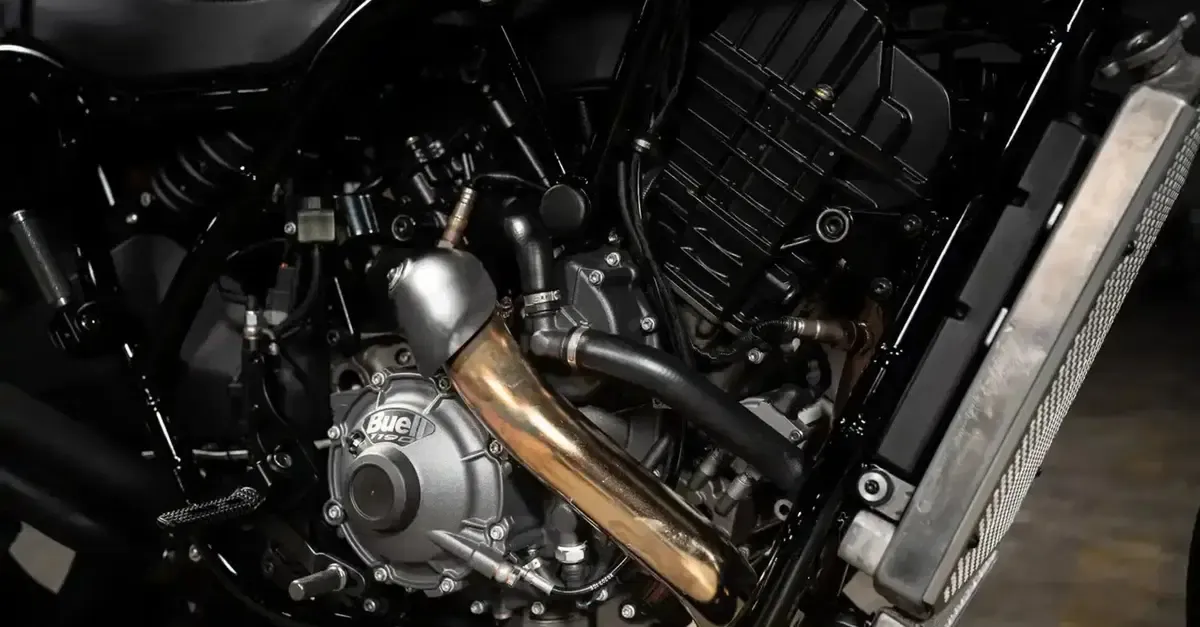 Buell представляет Cafè Racer мощностью 200 л.с., но не планирует его выпускать