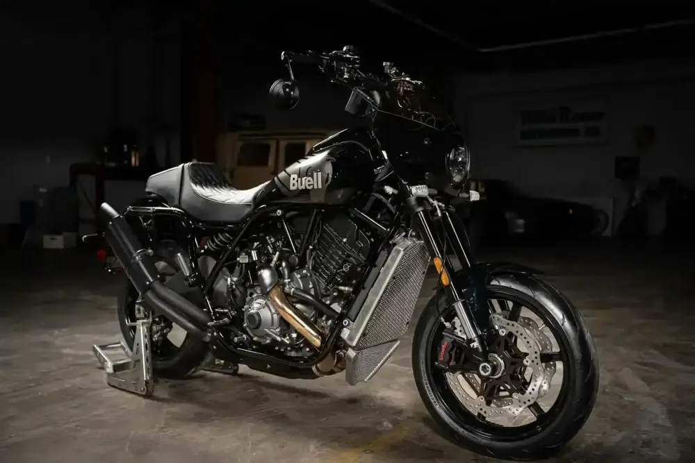 Buell представляет Cafè Racer мощностью 200 л.с., но не планирует его выпускать — фото 2