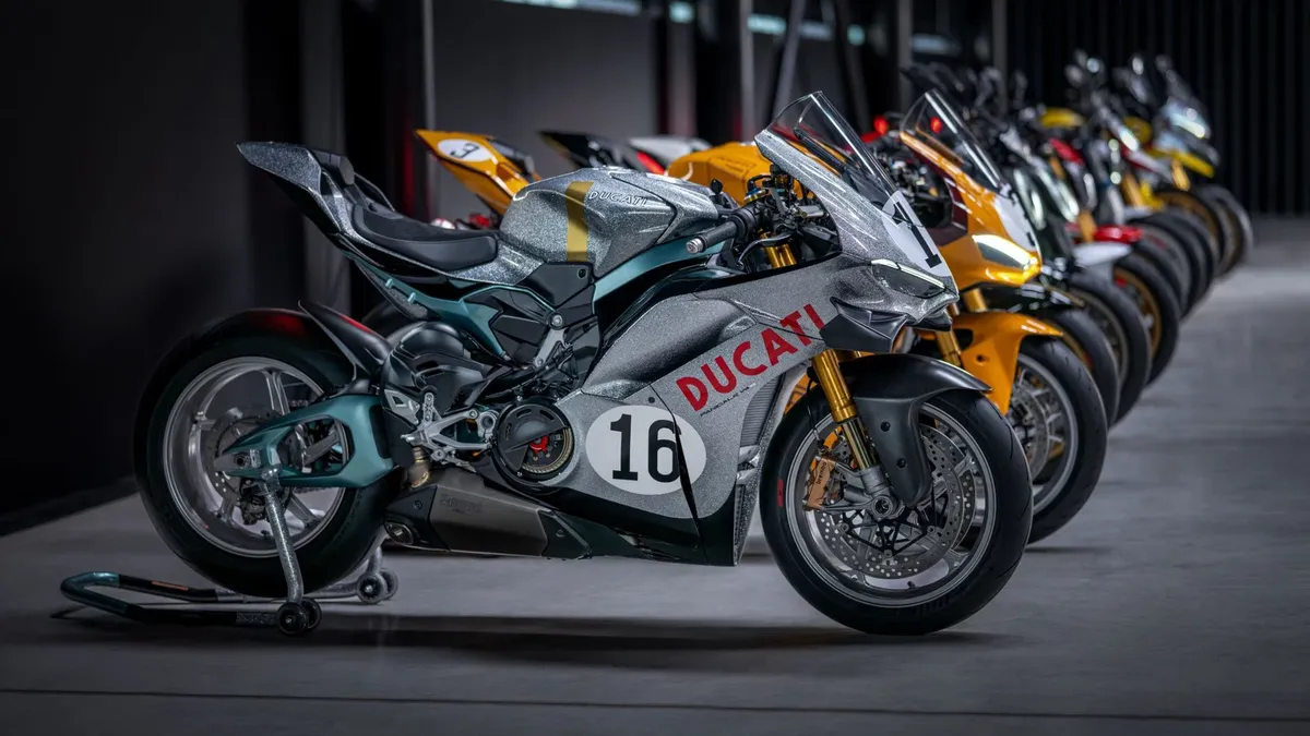 Ducati представит новую линейку Collezione 100 на Фестивале скорости в Гудвуде