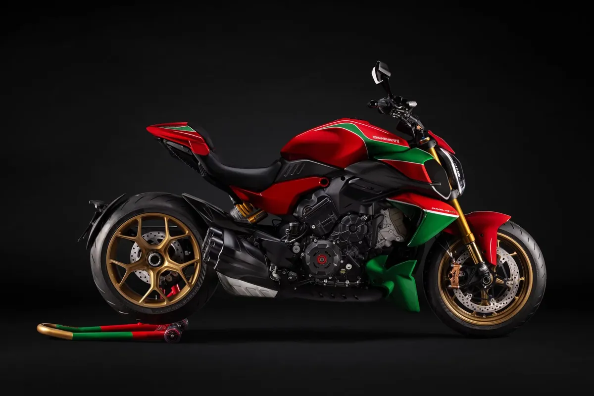 Ducati представит новую линейку Collezione 100 на Фестивале скорости в Гудвуде — фото 3