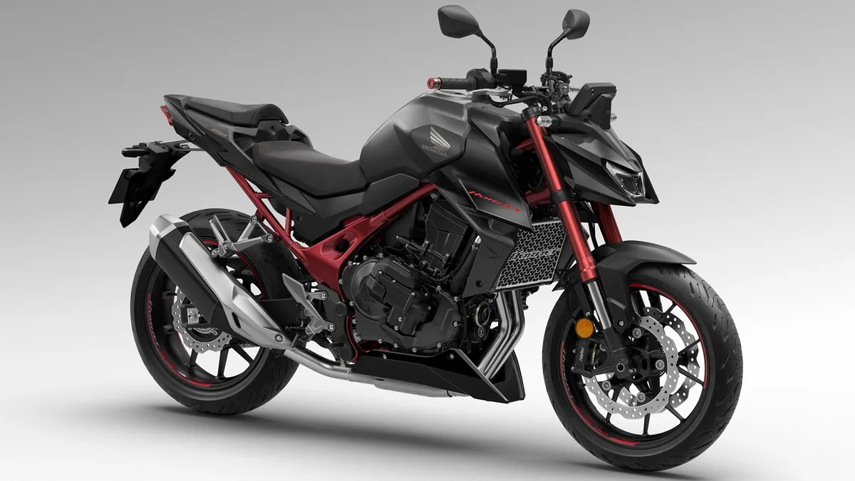 Обновление премиального портфолио мотоциклов Honda 2026 года: представлены 4 новые модели — фото 2