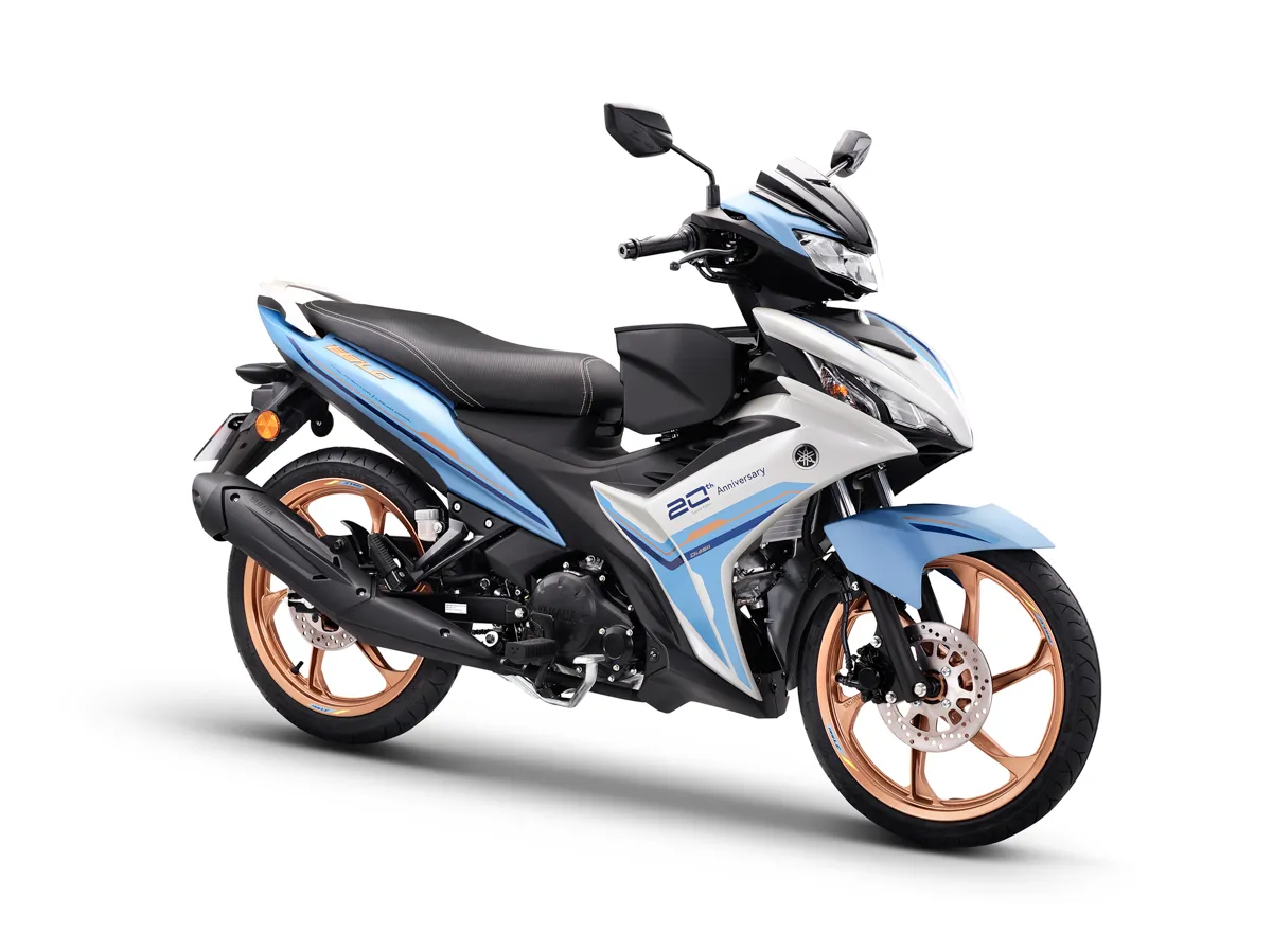 HLYM празднует 20-летие Yamaha 135LC выпуском лимитированной серии