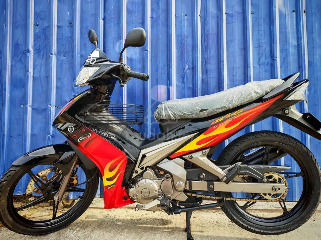 HLYM празднует 20-летие Yamaha 135LC выпуском лимитированной серии — фото 2