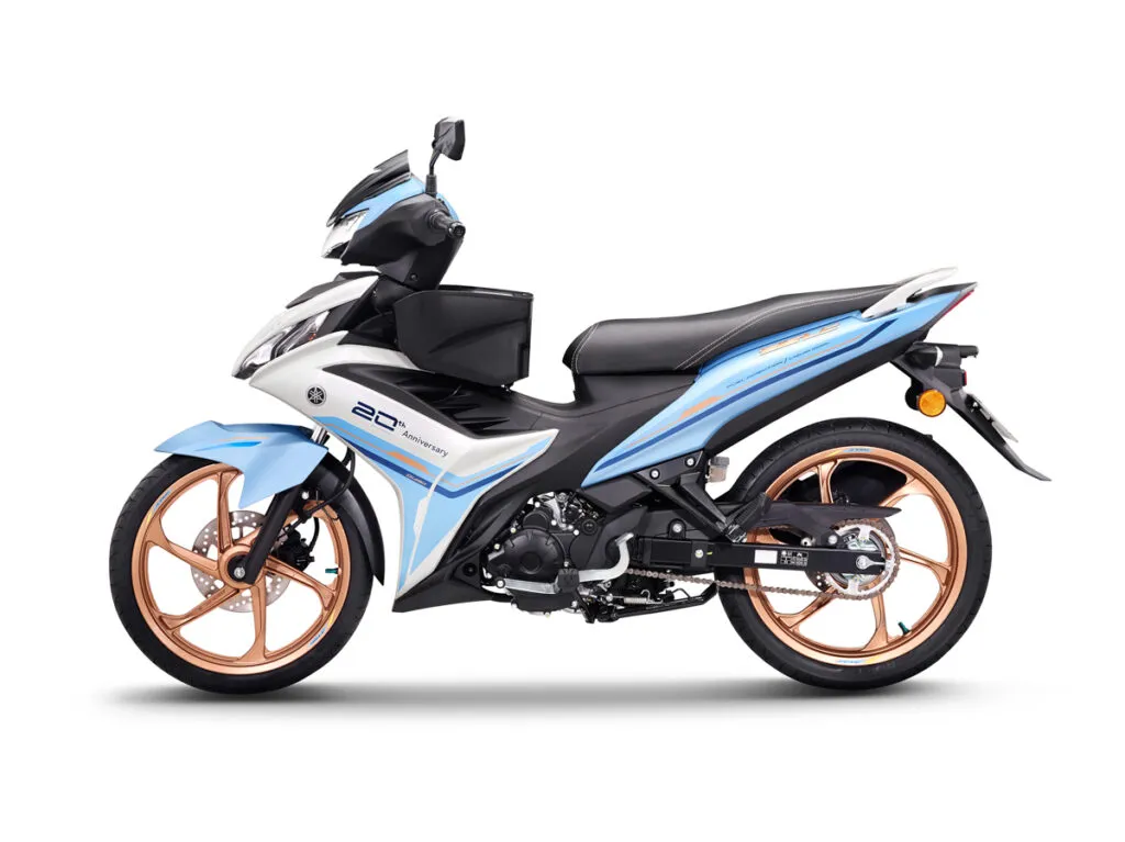 HLYM празднует 20-летие Yamaha 135LC выпуском лимитированной серии — фото 3