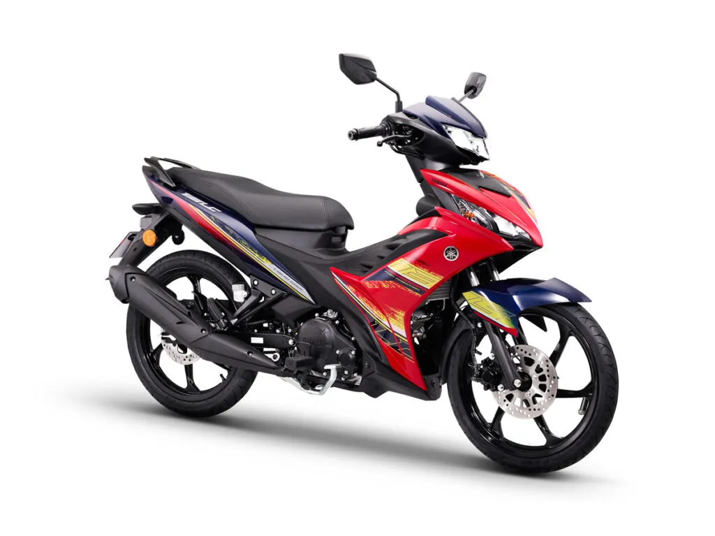 HLYM празднует 20-летие Yamaha 135LC выпуском лимитированной серии — фото 4