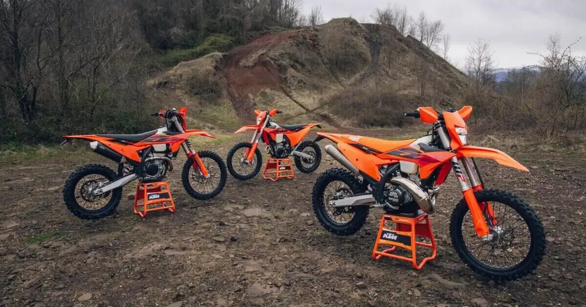 KTM: линейка эндуро 2027 года