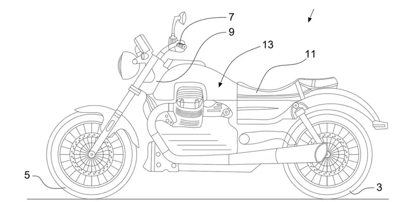 Гибридная Moto Guzzi? Возвращение «Big Block»: компания изучает возможность создания California и Eldorado с использованием гибридной технологии — фото 3