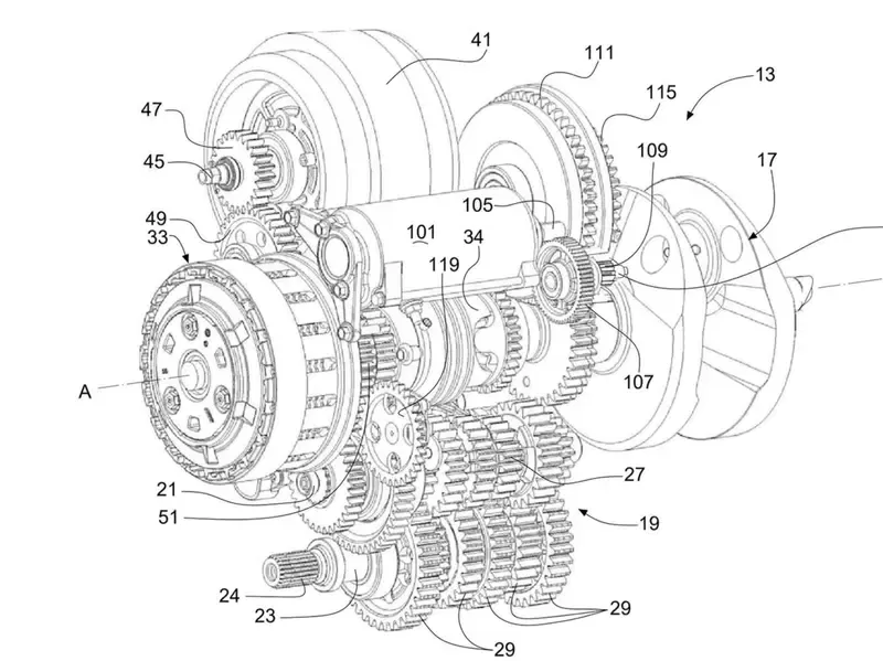 Гибридная Moto Guzzi? Возвращение «Big Block»: компания изучает возможность создания California и Eldorado с использованием гибридной технологии — фото 4