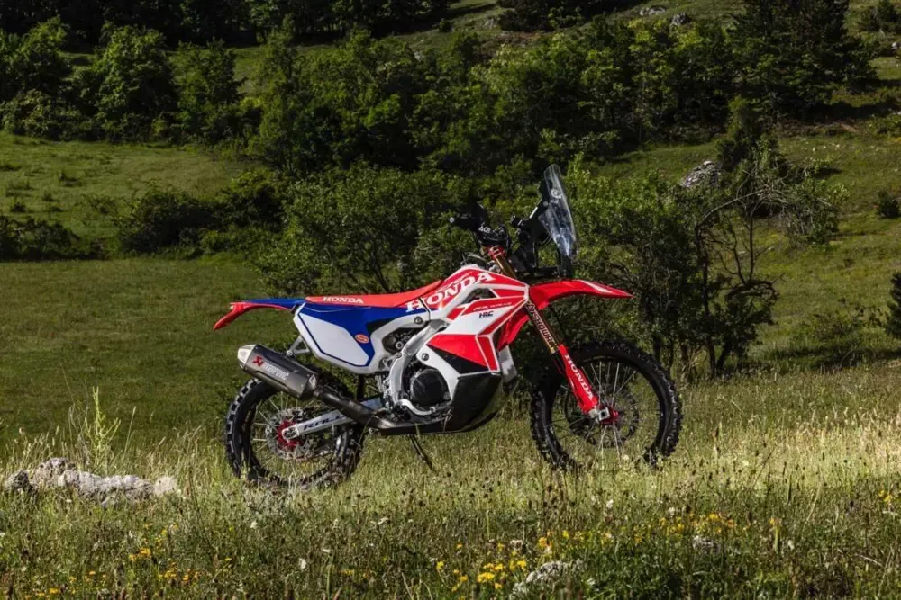Тест Honda CRF 450 RX Rally: создан для покорения пустыни. Вот как он едет! — фото 3