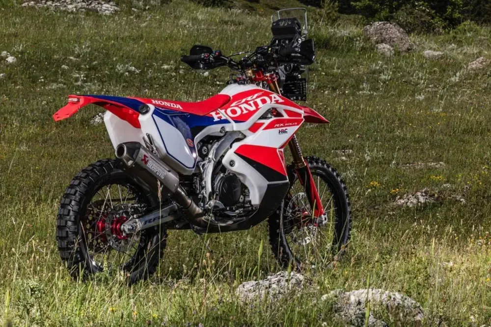 Тест Honda CRF 450 RX Rally: создан для покорения пустыни. Вот как он едет! — фото 4
