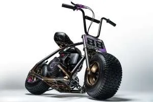 Мини-байк на базе Honda от Cohn Racers