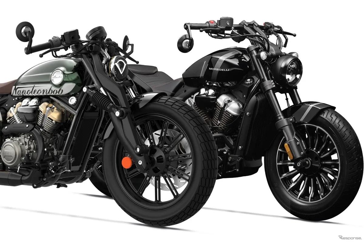 Proto, Benda «Napoleon Bob 250» и Morbidelli «C252V» начинают поставки в Японию