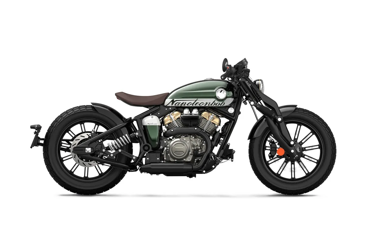 Proto, Benda «Napoleon Bob 250» и Morbidelli «C252V» начинают поставки в Японию — фото 2