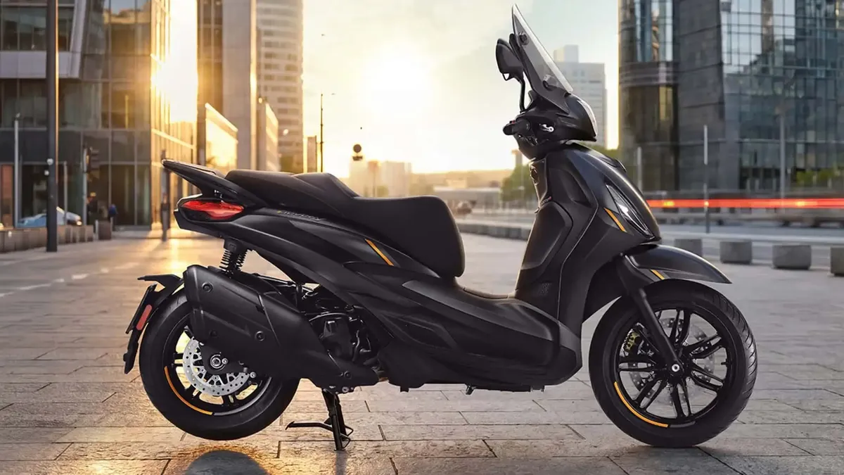 Идея Piaggio 25-летней давности до сих пор кажется актуальной