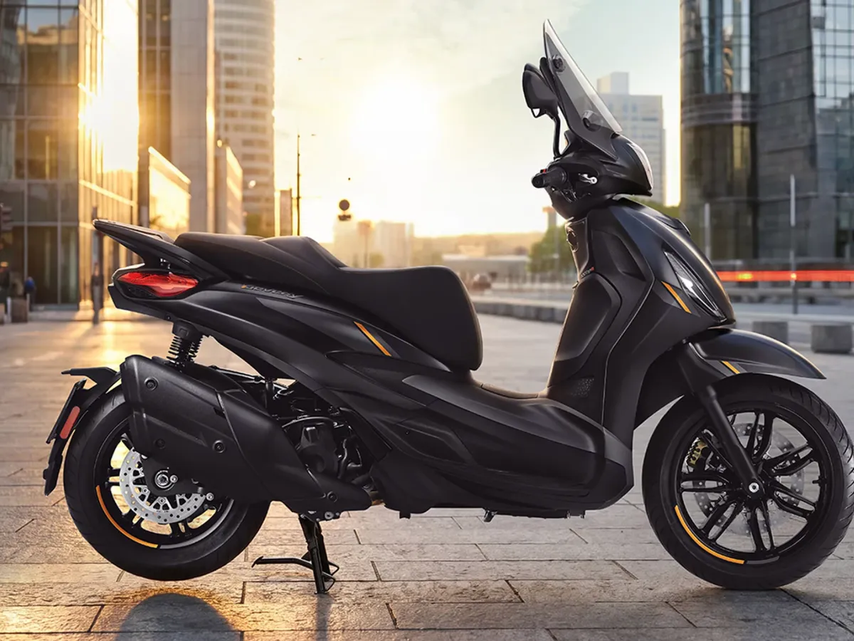 Идея Piaggio 25-летней давности до сих пор кажется актуальной — фото 2