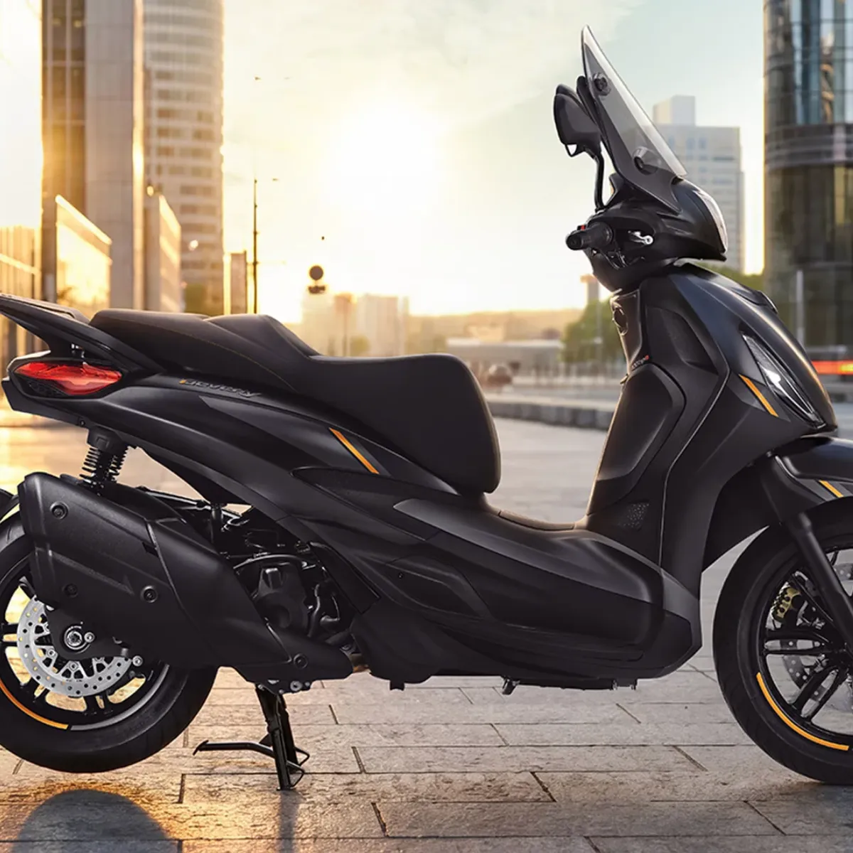 Идея Piaggio 25-летней давности до сих пор кажется актуальной — фото 3