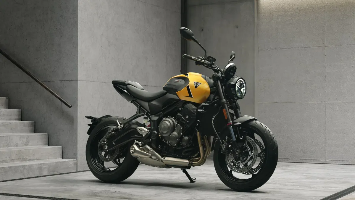 Новый Triumph Trident 660 получил обновленную цену
