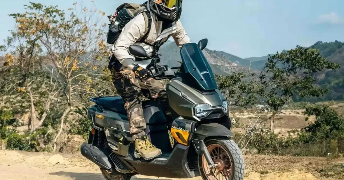 Honda Hoo Ride 125: напоминает Africa Twin, но только для Китая