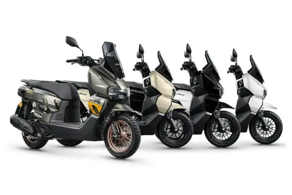 Honda Hoo Ride 125: напоминает Africa Twin, но только для Китая — фото 2