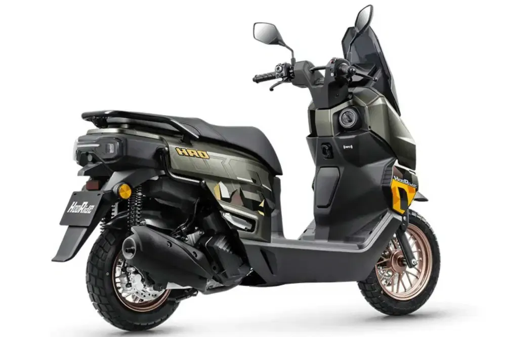 Honda Hoo Ride 125: напоминает Africa Twin, но только для Китая — фото 3