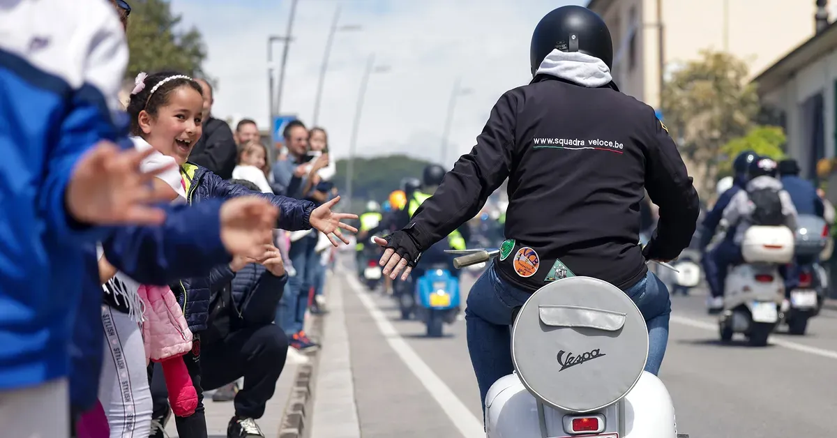 Vespa празднует свое 80-летие грандиозной вечеринкой в Риме — фото 4