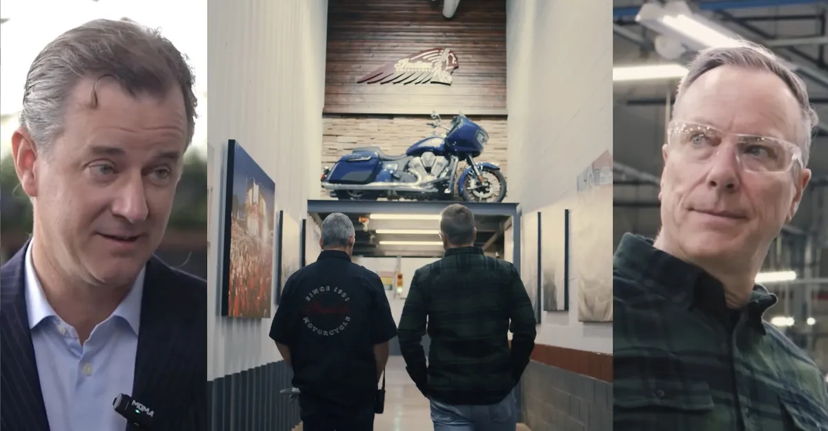 Indian Motorcycles защищает свою рекламную кампанию, новые предложения от Zero Motorcycles и Sena Technologies