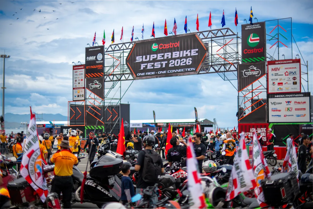 Castrol Superbike Fest 2026 объединил более 2300 райдеров в Азиатско-Тихоокеанском регионе под девизом «Одна поездка — одна связь»