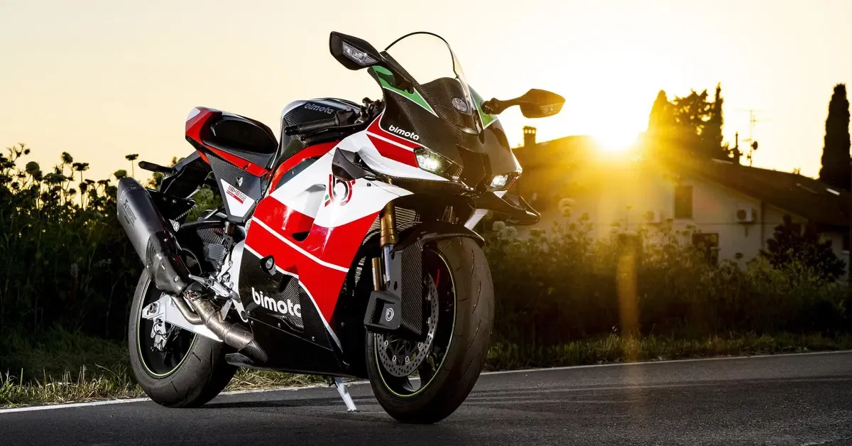 Bimota KB998 Rimini 2027 получила сертификацию Euro 5+