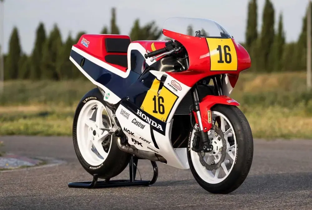 Honda CB 750 R Last Lap: кастом, воссоздающий атмосферу 80-х и отдающий дань уважения Фредди Спенсеру — фото 2