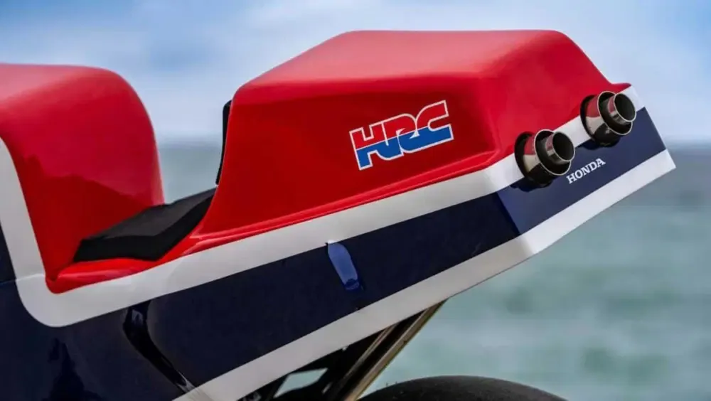 Honda CB 750 R Last Lap: кастом, воссоздающий атмосферу 80-х и отдающий дань уважения Фредди Спенсеру — фото 3