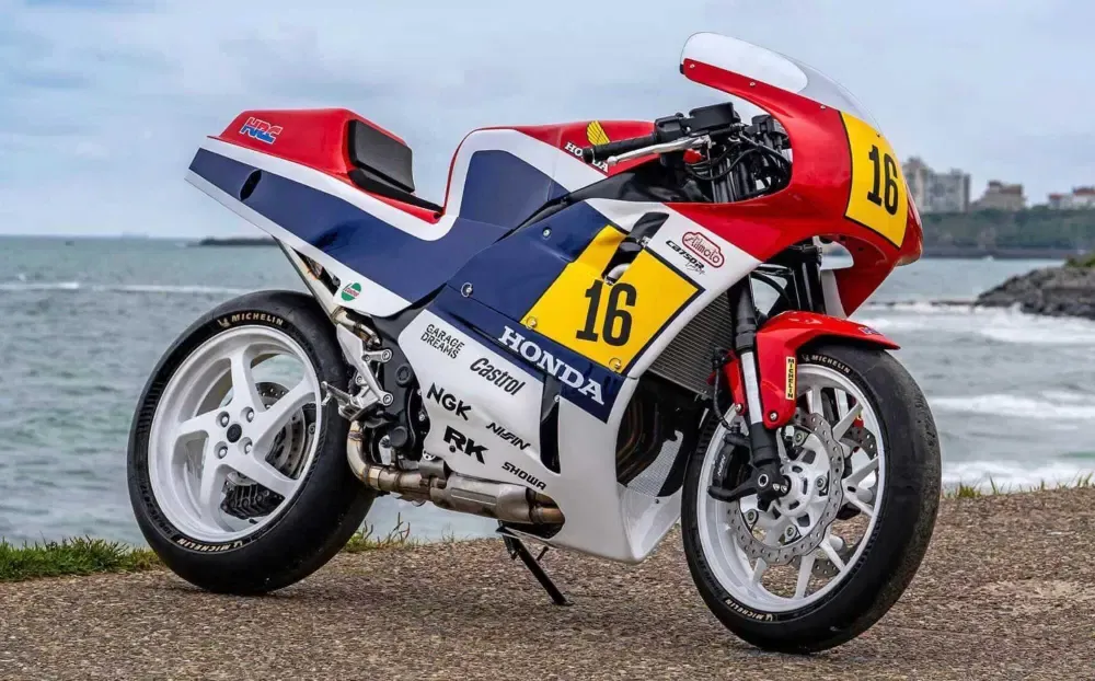 Honda CB 750 R Last Lap: кастом, воссоздающий атмосферу 80-х и отдающий дань уважения Фредди Спенсеру — фото 4