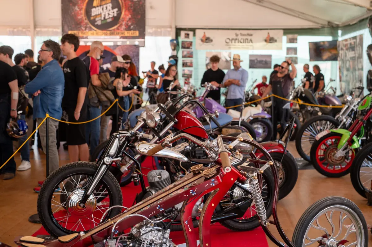 BSA и Harley-Davidson доминируют на награждении Bike Fest International — фото 2