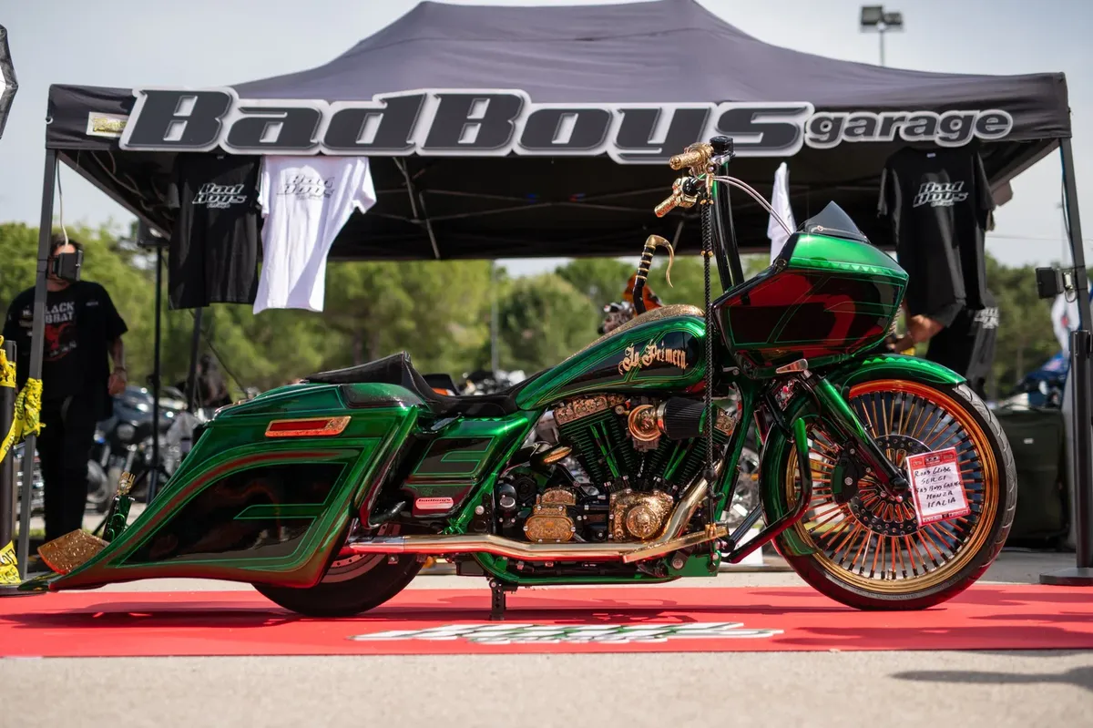 BSA и Harley-Davidson доминируют на награждении Bike Fest International — фото 3