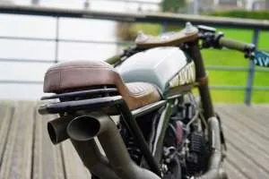 Yamaha XV750 Cafe Racer от Moto Adonis — фото 2