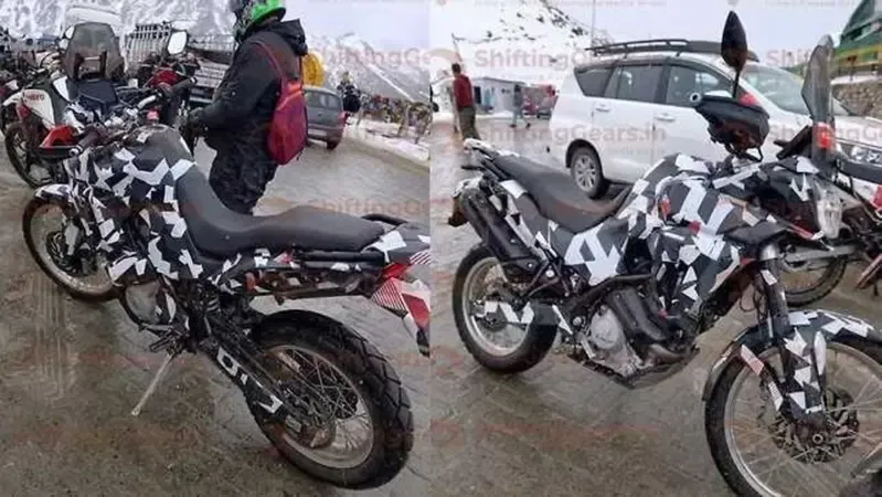 Hero Xpulse 440. Ожидается на EICMA? — фото 2
