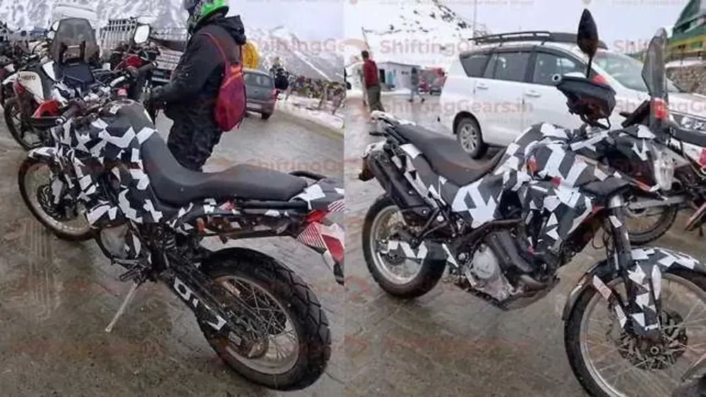 Hero Xpulse 440. Ожидается на EICMA? — фото 3