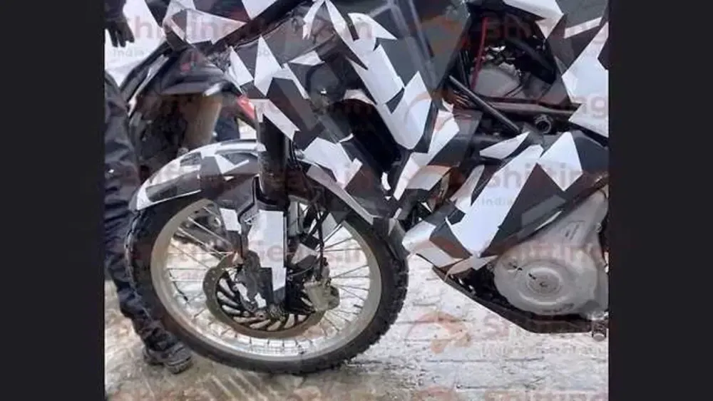Hero Xpulse 440. Ожидается на EICMA? — фото 4