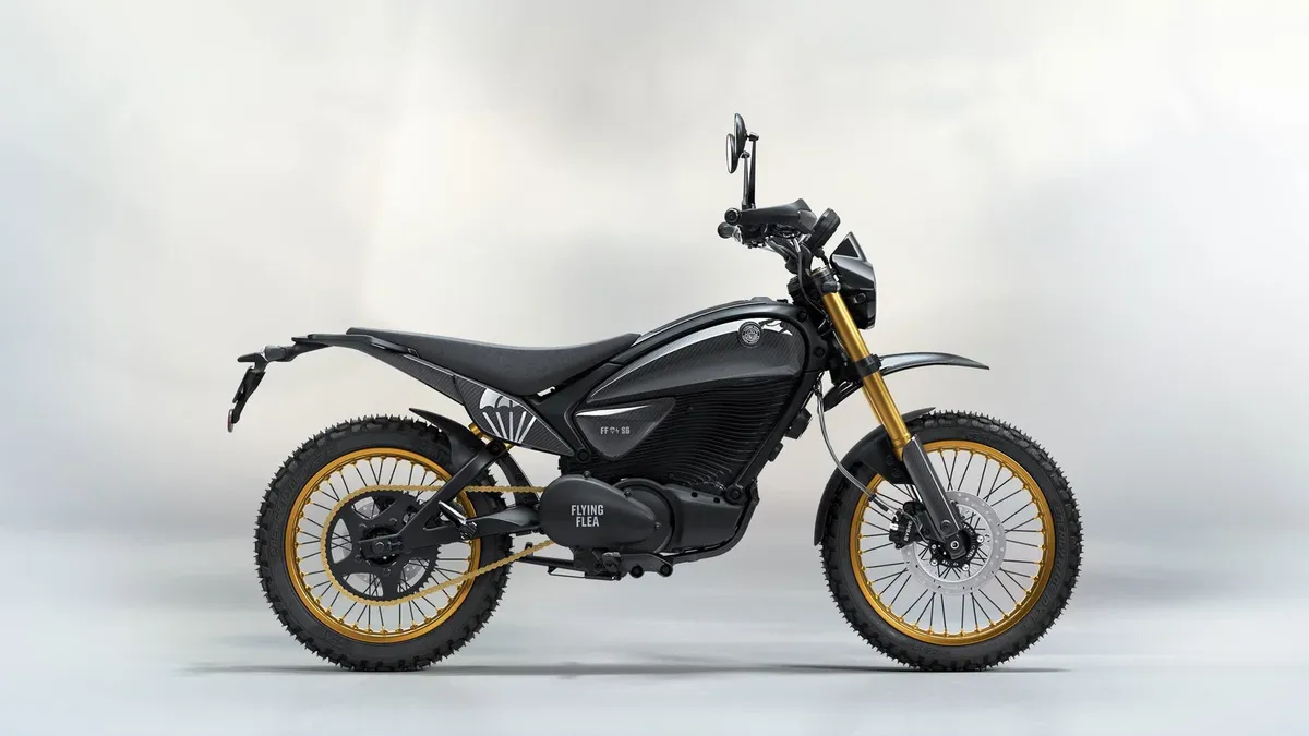 Royal Enfield представит модели Flying Flea C6 и S6 на фестивале ABR