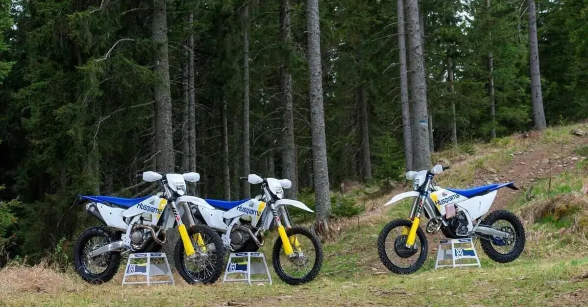 Husqvarna представляет линейку Enduro 2027 года