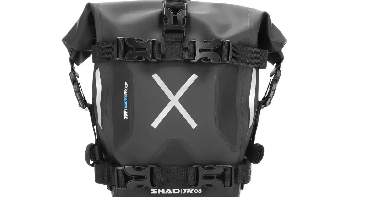 Shad представляет TR08 — adventure-сумку, готовую к любым испытаниям