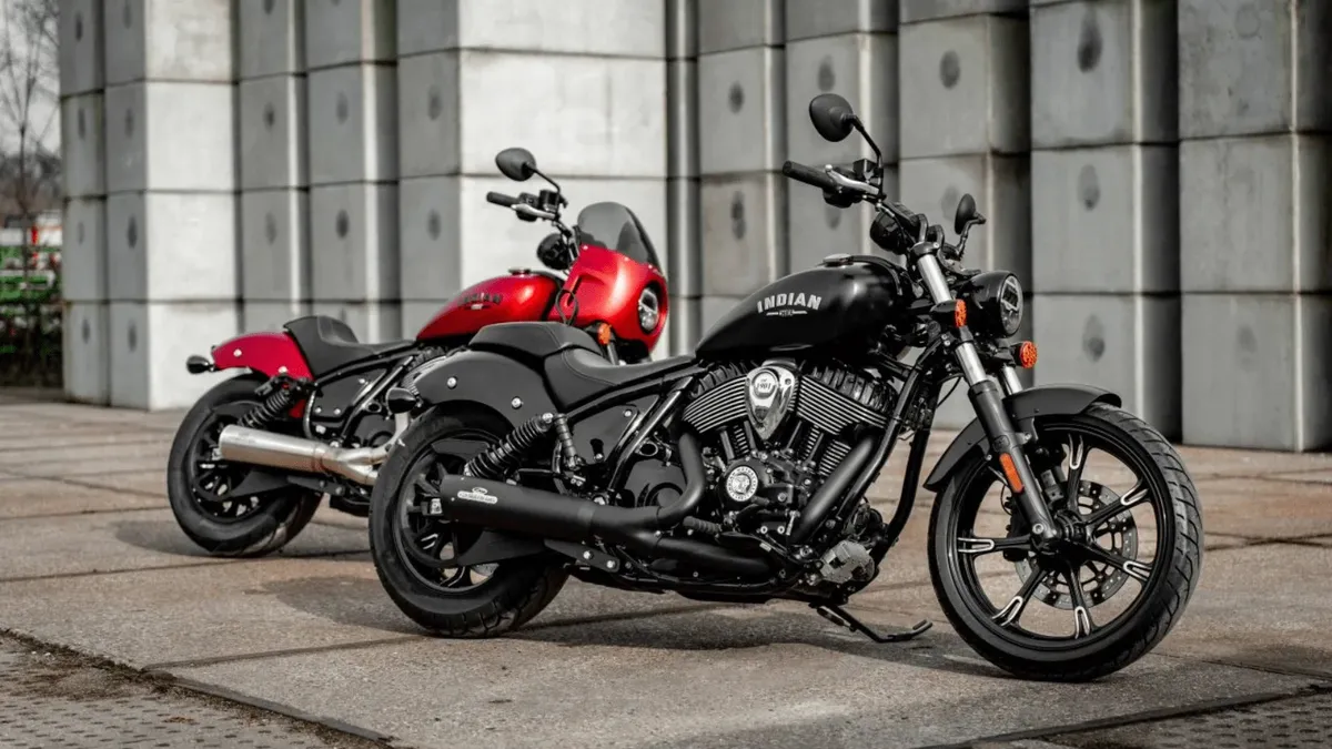 Indian Motorcycle сотрудничает с Dr. Jekill & Mr. Hyde для предложения выхлопных систем с регулируемым звуком