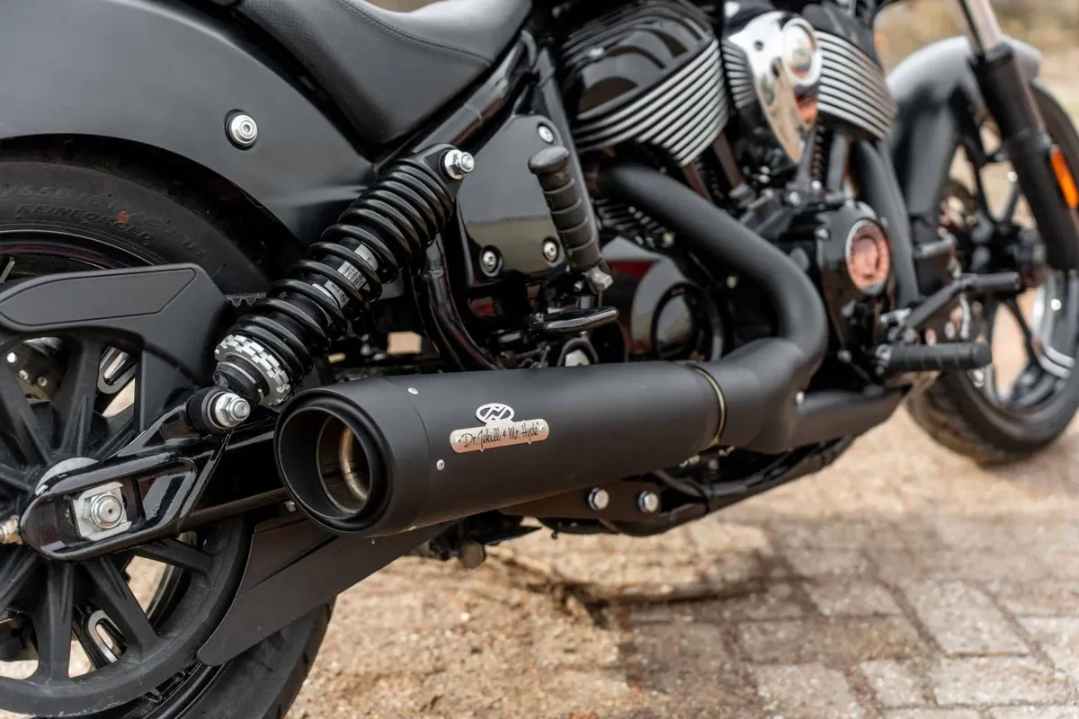 Indian Motorcycle сотрудничает с Dr. Jekill & Mr. Hyde для предложения выхлопных систем с регулируемым звуком — фото 2