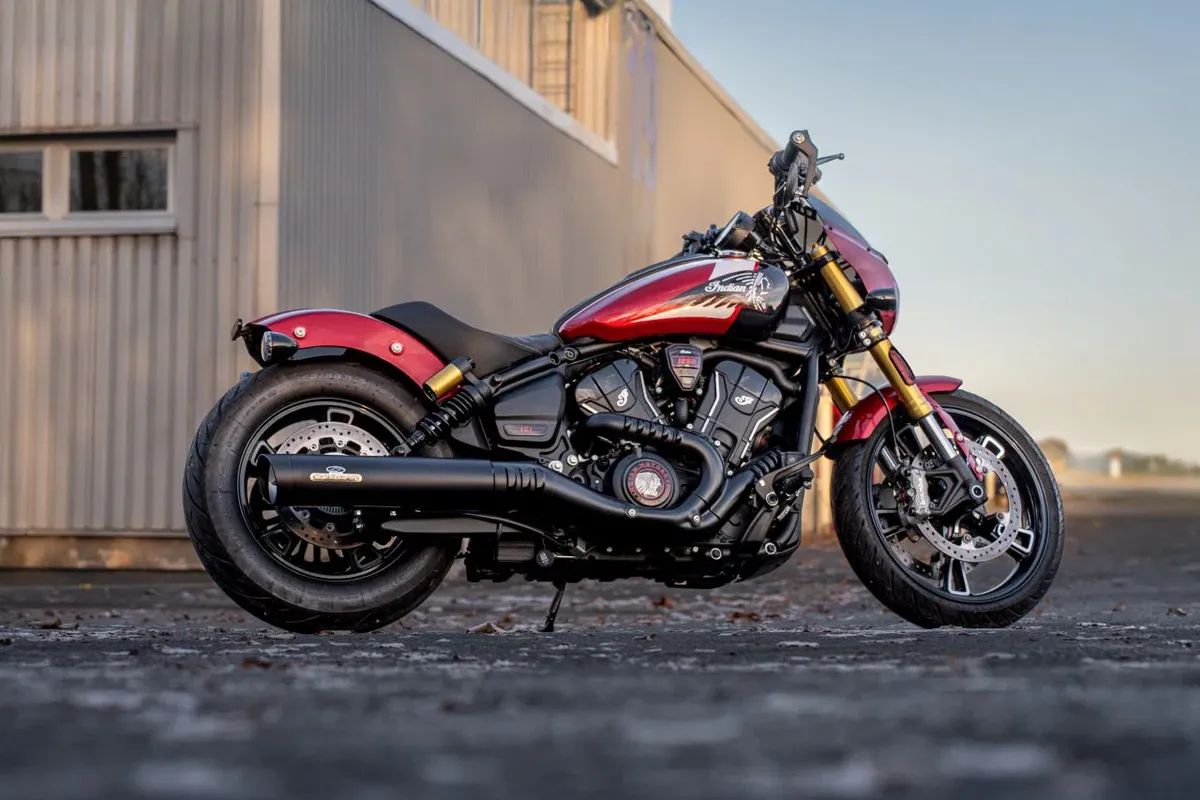 Indian Motorcycle сотрудничает с Dr. Jekill & Mr. Hyde для предложения выхлопных систем с регулируемым звуком — фото 3