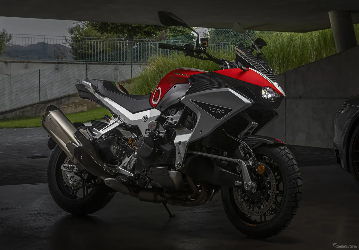 «Что это за передняя подвеска!» Внимание к Bimota TESI H2 TERA: цена в 6,38 млн иен вызывает споры — «Хочу, но нет денег»