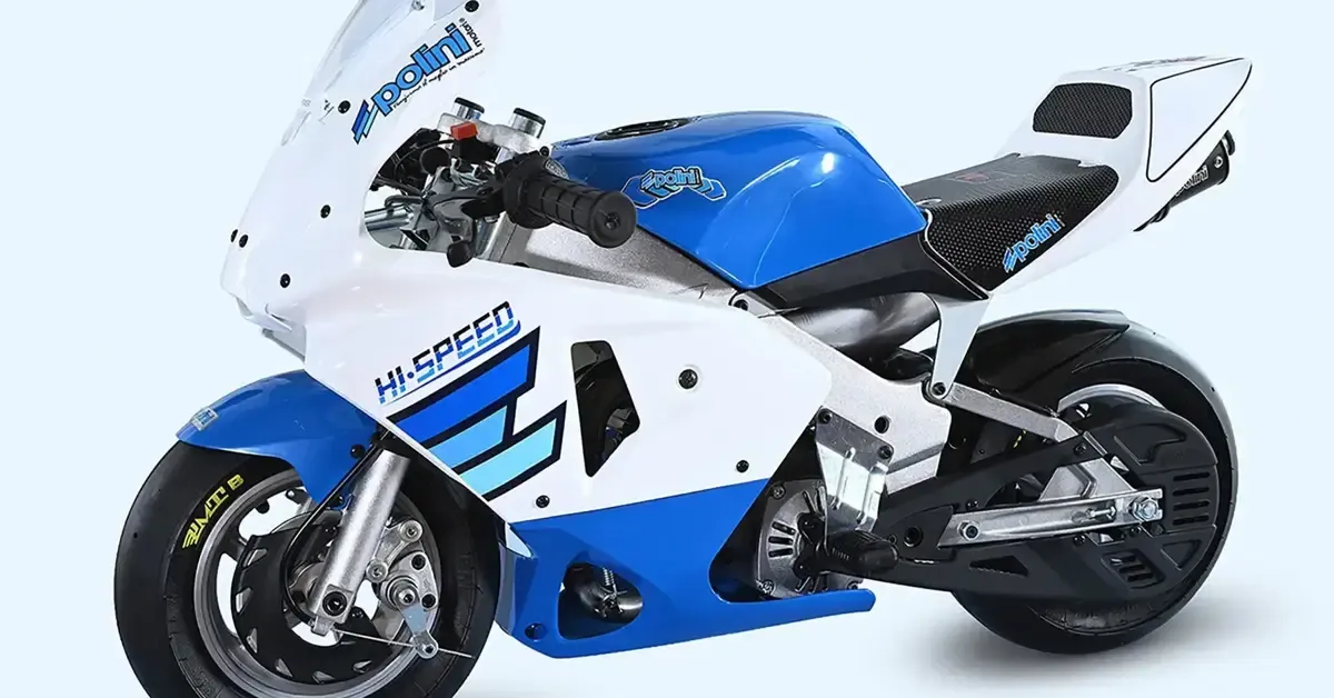 Новый облик Polini Minibike 910 RS: техническая часть осталась без изменений