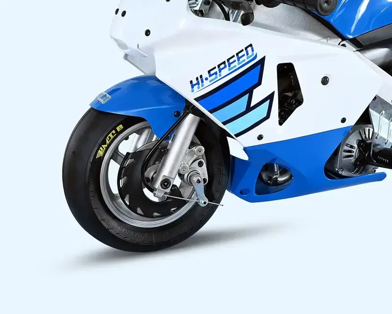 Новый облик Polini Minibike 910 RS: техническая часть осталась без изменений — фото 3