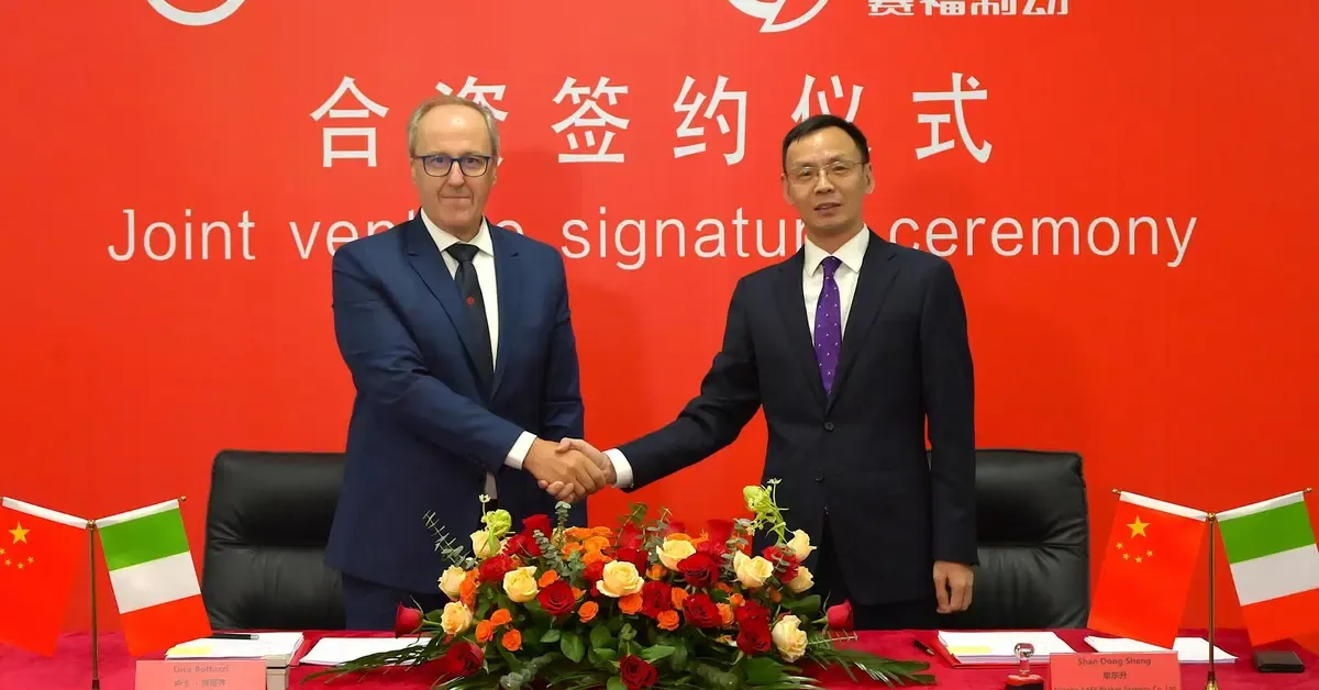 Brembo и Ningbo объединяются для разработки ABS для мотоциклов в Индии