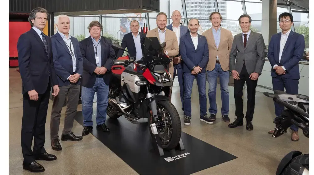 Маркус Флаш (CEO BMW Motorrad) — новый президент ACEM — фото 4