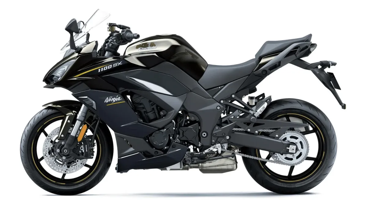 Kawasaki включает модель 2026 года Ninja 1100SX в программу предложения с ваучером на £750