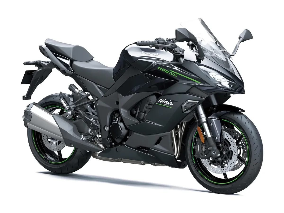 Kawasaki включает модель 2026 года Ninja 1100SX в программу предложения с ваучером на £750 — фото 2